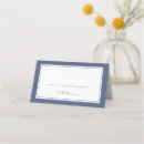 Search for classic wedding place cards Bride and groom names