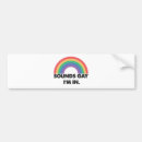 Search for gay rights bumper stickers Rainbow flag