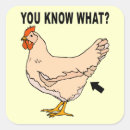 Search for chicken butt stickers Chickens