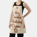 Search for gingerbread cookie aprons Crew