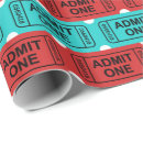 Search for tickets wrapping paper Party