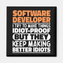 Search for software developer magnets Programmer