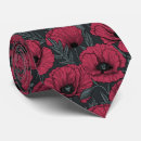 Search for magenta ties Floral