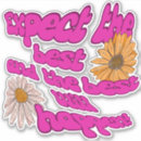 Search for expectations stickers Retro