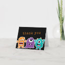 Search for halloween kids stationery Monster mash