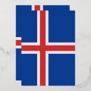 Search for iceland invitations Blue