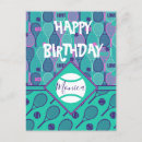 Search for funny for coach birthday cards Tennis