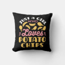Search for junk food throw cushions Foodie