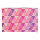 Search for geometric pillowcases Orange
