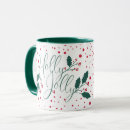 Search for jolly green mugs Poinsettia