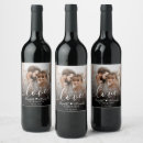 Search for favours wedding wine labels Mr and mrs