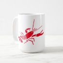 Search for lobster mugs Red