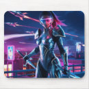 Search for cyberpunk mousepads Warrior
