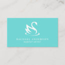 Search for robins egg blue business cards Makeup artist