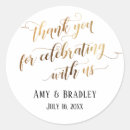 Search for gold foil seals stickers Typography