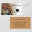 Search for african fashion business cards Salon