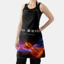 Search for business card aprons Colourful