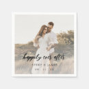 Search for happily ever after napkins Elegant