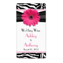 Search for zebra print wedding stickers Black and white