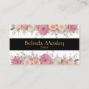 Search for bloom business cards Bouquet