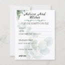 Search for floral wedding advice cards Script