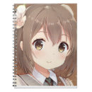 Search for cute anime girl notebooks Manga