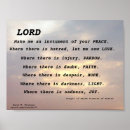 Search for saint frances posters Prayer