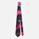Search for hot pink and black ties Spots
