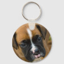 Search for boxer dog key rings Animals