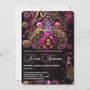 Search for fuchsia pink and silver invitations Modern