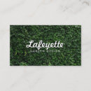 Search for eco friendly business cards Landscaping