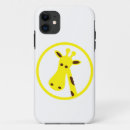 Search for yellow giraffe iphone cases Animal
