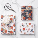 Search for christmas vintage wrapping paper Poinsettia