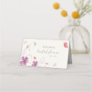 Search for butterflies place cards He gives me butterflies