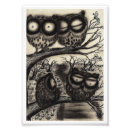 Search for owl drawing posters Cute