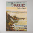 Search for biarritz posters Travel
