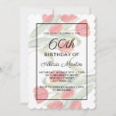 Search for spring 60th birthday invitations Elegant