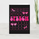 Search for speech therapist cards Heart