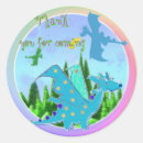Search for rainbow dragon stickers Cartoon