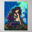 Search for mermaid ocean seahorse posters Fish