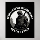 Search for observer posters Black and white