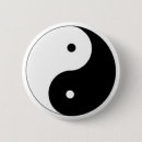Search for ying yang badges Black