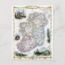 Search for vintage map of ireland postcards Europe