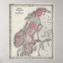 Search for sweden map posters Norway