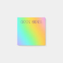 Search for kindness post it notes Ombre