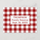 Search for red and white gingham invitations Buffalo check
