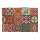 Search for spanish pillowcases Rustic