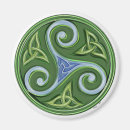 Search for esoteric magnets Magic
