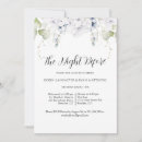 Search for chic rehearsal dinner invitations The night before