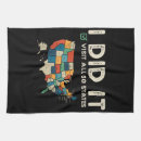 Search for map tea towels States